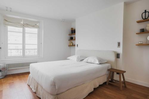 Modern Apartment -2BR-4P- Marais