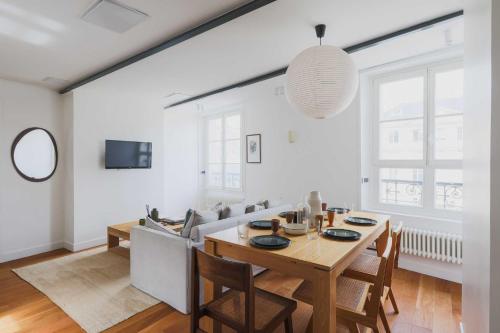 Modern Apartment -2BR-4P- Marais