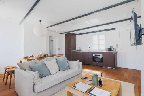 Modern Apartment -2BR-4P- Marais