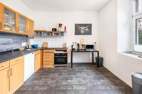 Dapur atau dapur kecil di Haus Wipperblick