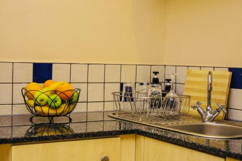 Køkken eller tekøkken på Modern Bachelor