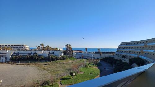 Le cap d'agde quartier naturiste Héliopolis E