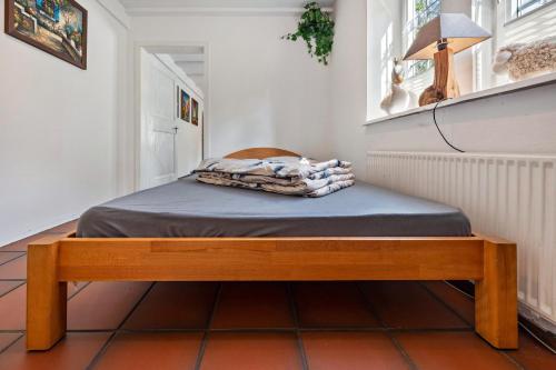 Ein Bett oder Betten in einem Zimmer der Unterkunft Wie Bei Muddi