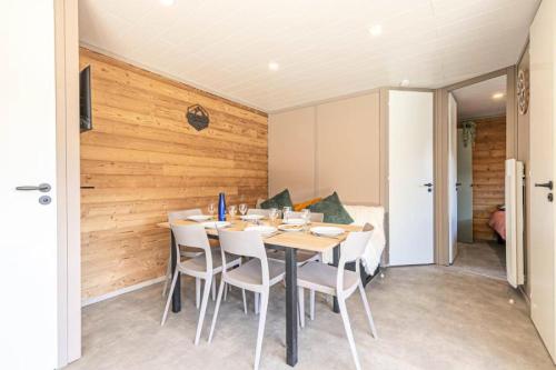 Fotografie z fotogalerie ubytování Résidence Camping La Buidonniere - Chalet confortable et lumineux en pleine nature MAE-1043 v destinaci Aussois