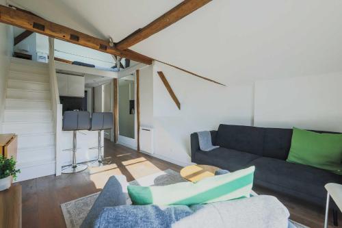 Central flat - 2BDR-4P - Ile stlouis Paris
