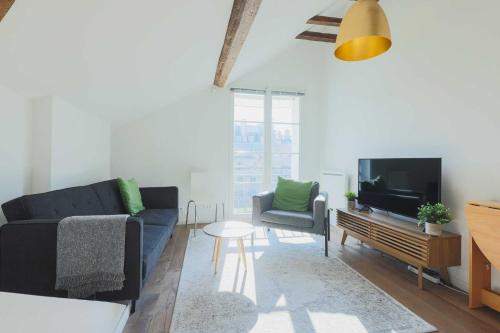 Central flat - 2BDR-4P - Ile stlouis Paris