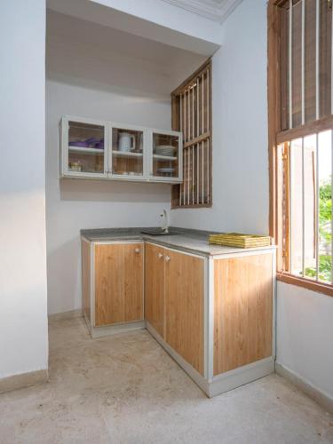 Kuchyň nebo kuchyňský kout v ubytování Zenu House