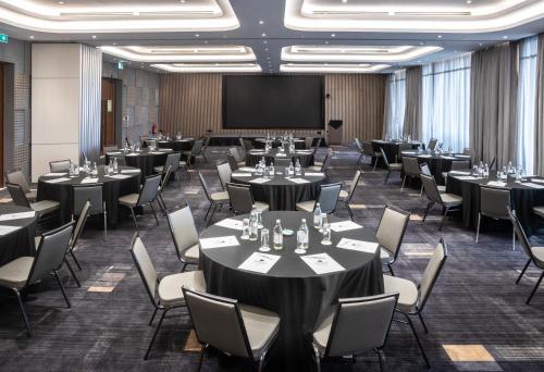El área de trabajo o centro de convenciones de Best Western Premier Westlands