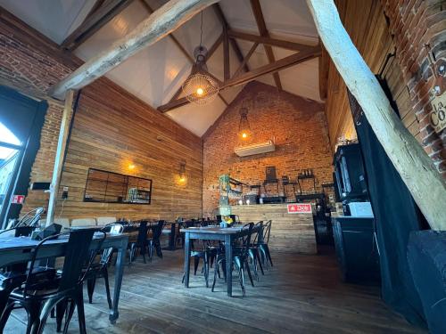 Restaurace v ubytování MMGhome - Gîte à la ferme