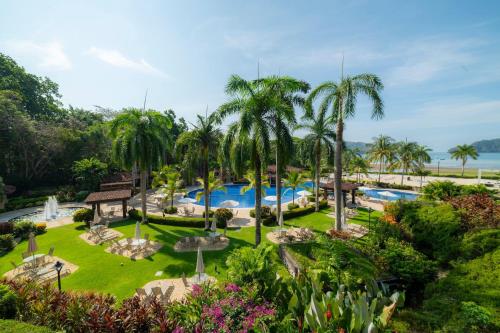 Kolam renang di atau dekat dengan Bella Vista 3C 3 bdrs ocean view in Los Suenos