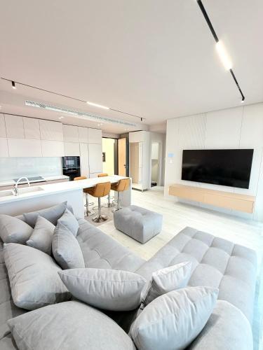 Luxury Apartment in the Vertical Forest Building