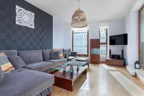 Sea Towers Apartament z Widokiem na Morze, 3 Sypialnie i 2 Balkony by Noclegi Renters