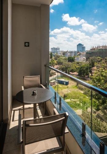 Un balcón o terraza en Best Western Premier Westlands