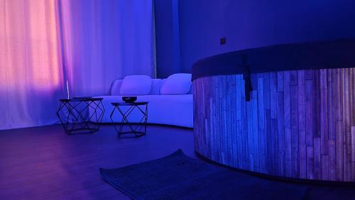Χώρος καθιστικού στο Loveroom Metz Centre Private Spa