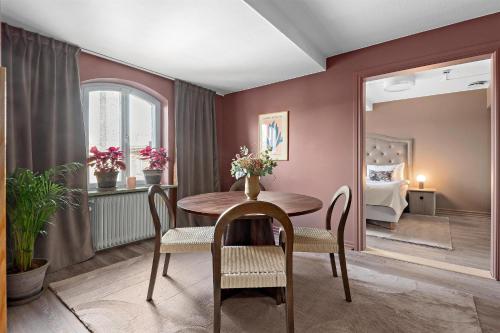 Zona de estar de Karlskrona Stadshotell, Best Western Signature Collection