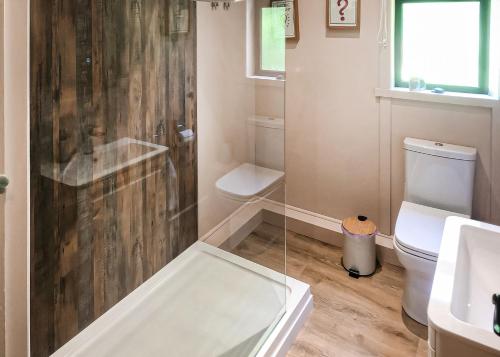 Un baño de The Warrens At Foxtail