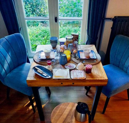 Posezení v ubytování Het geheim van Merselo