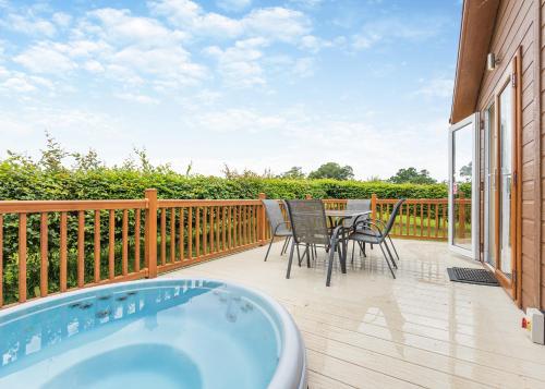 Balkoni atau teres di Wigmore Lakes Lodges