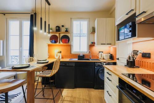 Charming apartment - 2BR-6P - Petit-Montrouge