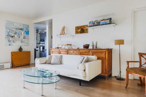 Modern apartment -1BR-3P- Trocadero