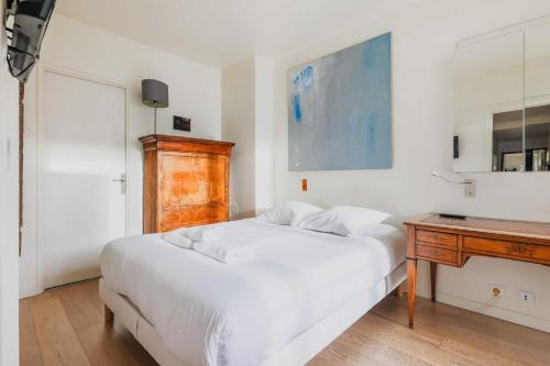Modern apartment -1BR-3P- Trocadero