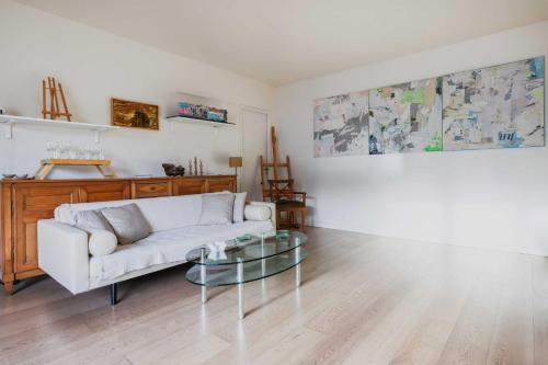 Modern apartment -1BR-3P- Trocadero