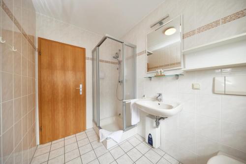 Koupelna v ubytování Pamir - 29