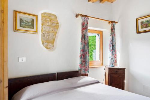 Postel nebo postele na pokoji v ubytování Al Ciod Agriturismo