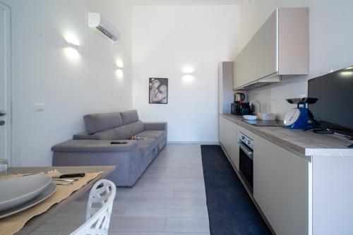 Η κουζίνα ή μικρή κουζίνα στο Affittacamere Manì - Camere e Appartamenti
