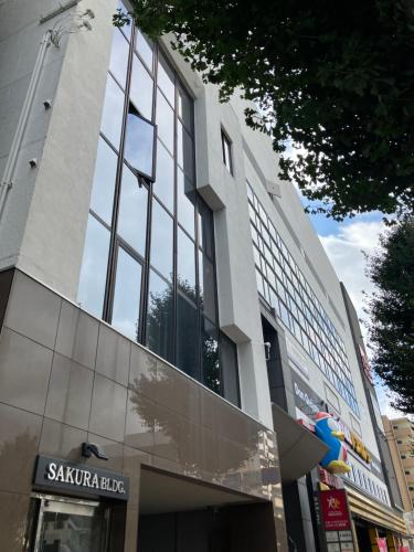 Edificio en el que se encuentra el hotel