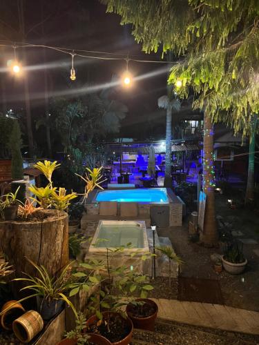 Πισίνα στο ή κοντά στο Hostal Estrella de Agua
