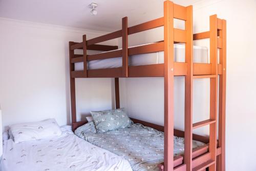 Postel nebo postele na pokoji v ubytování Lovely 2 bedrooms-swimming pool