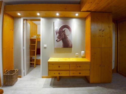 Appartement lumineux 2 pièces, 6 pers., vue vallée, casier à ski, aux Arcs 1800 - FR-1-411-92