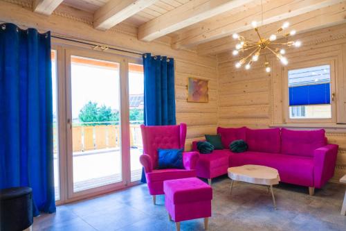 Imagem da galeria de Beskid Wood Houses em Jasnowice