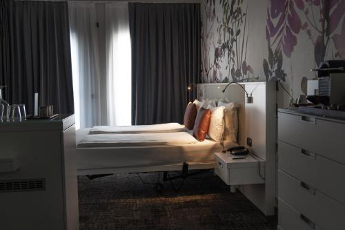 Letto o letti in una camera di Wellness Hotel Casa Barca (Adult Only)