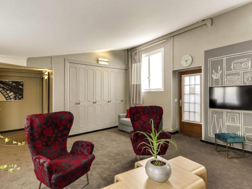 Televisyen dan/atau pusat hiburan di ibis Paris Grands Boulevards Opéra 9e