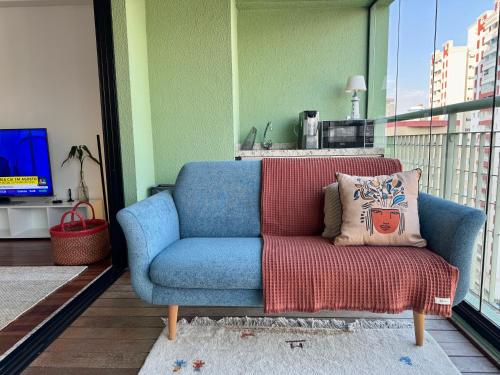 Apart Oliva near to Sirio Libanes Hosp