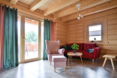 Imagem da galeria de Beskid Wood Houses em Jasnowice