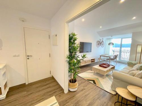 Χώρος καθιστικού στο The Cliffs - Ria do Vicedo