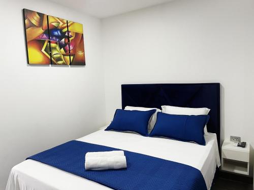 Katil atau katil-katil dalam bilik di Luxe & Central Premium Amenities Self Check-in
