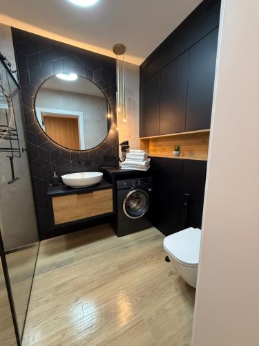 Ένα μπάνιο στο Apartament Premium Solaris 109