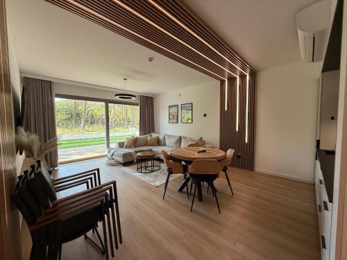 Χώρος καθιστικού στο Apartament Premium Solaris 109
