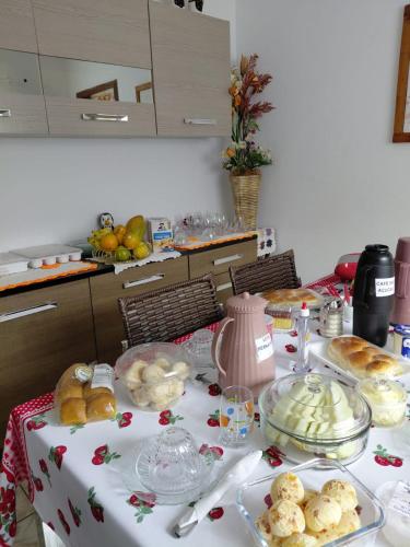 Mad på vandrehjemmet eller i nærheden