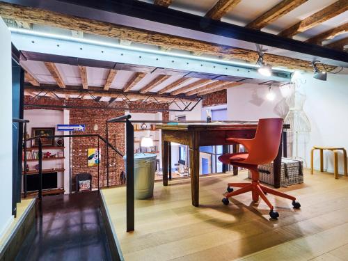 Loft di design nel cuore di Milano
