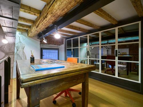 Loft di design nel cuore di Milano
