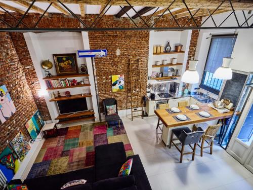 Loft di design nel cuore di Milano