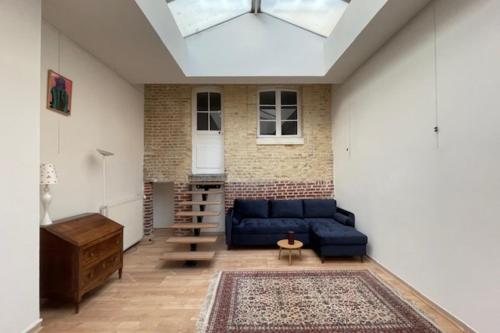 Duplex 10 minutes from the beach in Trouville