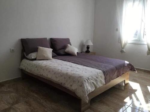 Postel nebo postele na pokoji v ubytování LYNA appart hôtel