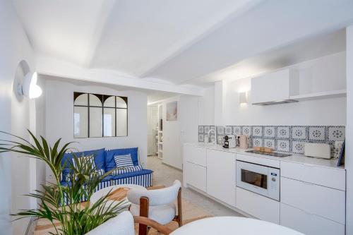 Studio apartment in Endoume close to the sea!