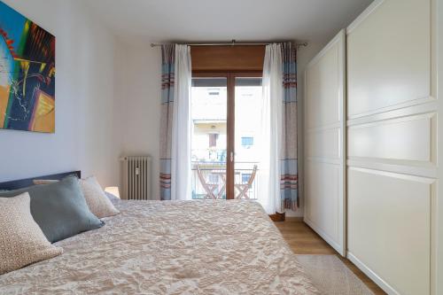 Ένα ή περισσότερα κρεβάτια σε δωμάτιο στο Casa Dei Colli & Terme - 10min da Abano e ospedale
